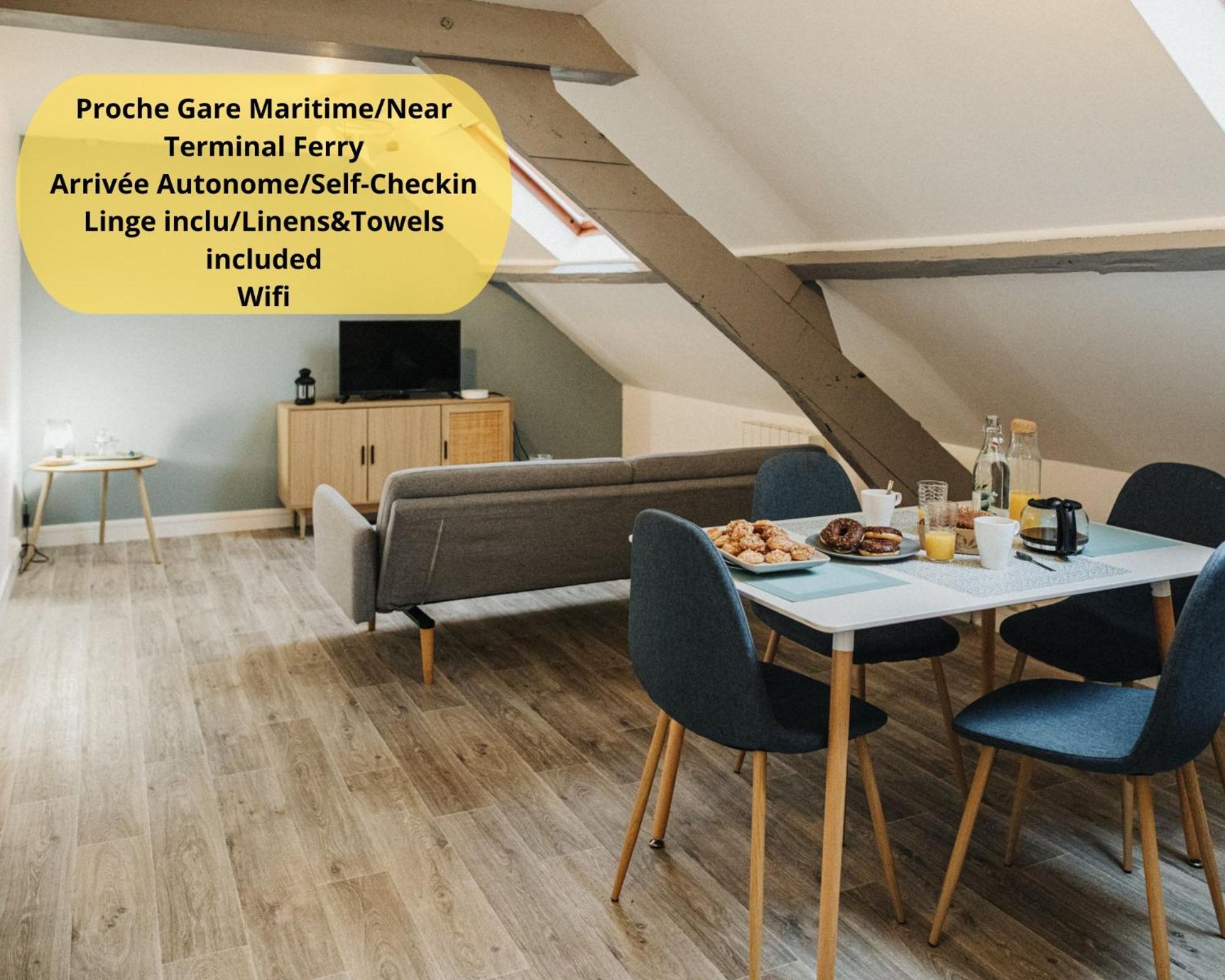 Appartamento Les Malakoff Cherbourg-en-Cotentin Esterno foto