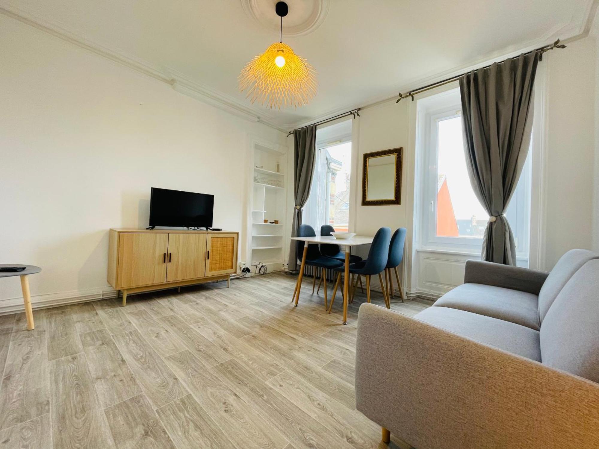 Appartamento Les Malakoff Cherbourg-en-Cotentin Esterno foto